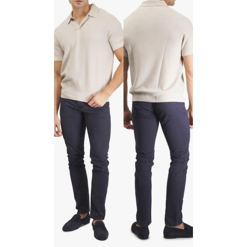 PT Torino Jazz Denim Men's 31 Gray Slim Straight Italian Designer